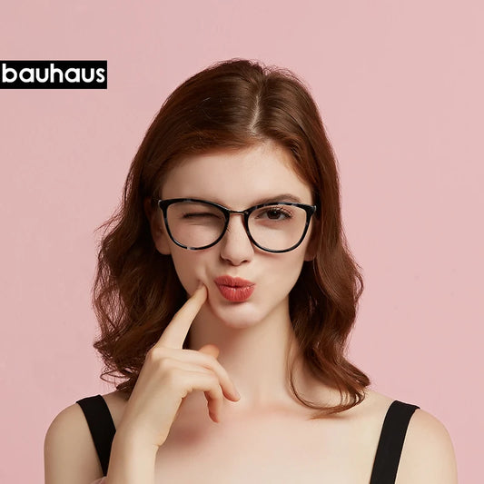 2018 Spectacle frame cat eye Glasses frame clear lens Women brand Eyewear optical frames myopia nerd  eyeglasses frame