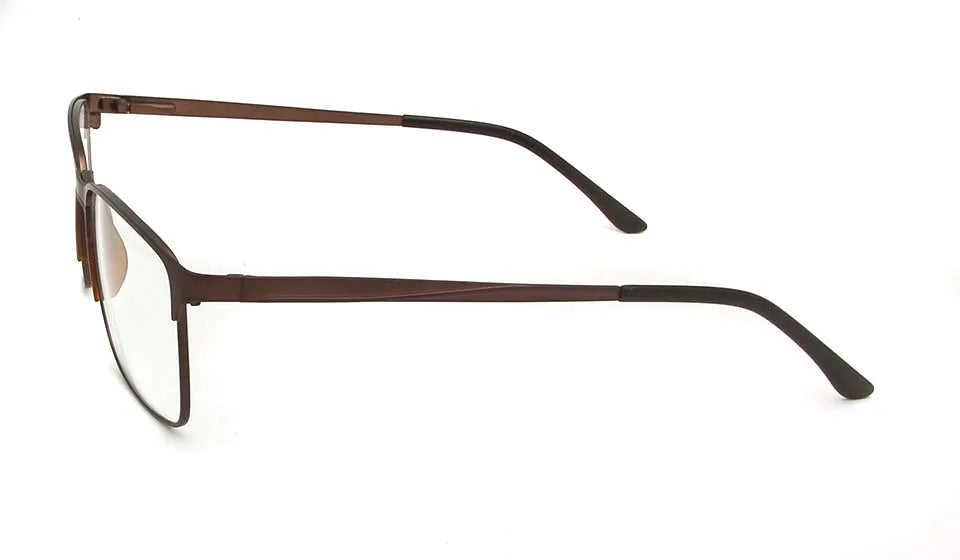 Titanium Alloy Optical Glasses Ultralight Clear Lens Glasses Men Square Myopia Glasses Women Diopter Prescription Glasses Frame