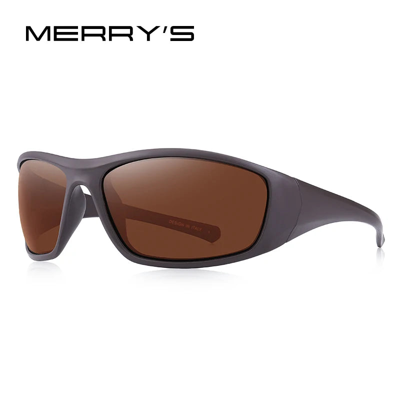 MERRYS DESIGN Men Polarized Outdoor Sports Sunglasses Male Goggles Glasses For Driving UV400 S9029