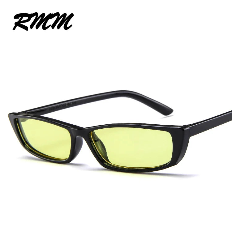 Unisex small vintage Square Frame Sunglasses retro Individuality Sunglasses women men's glasses