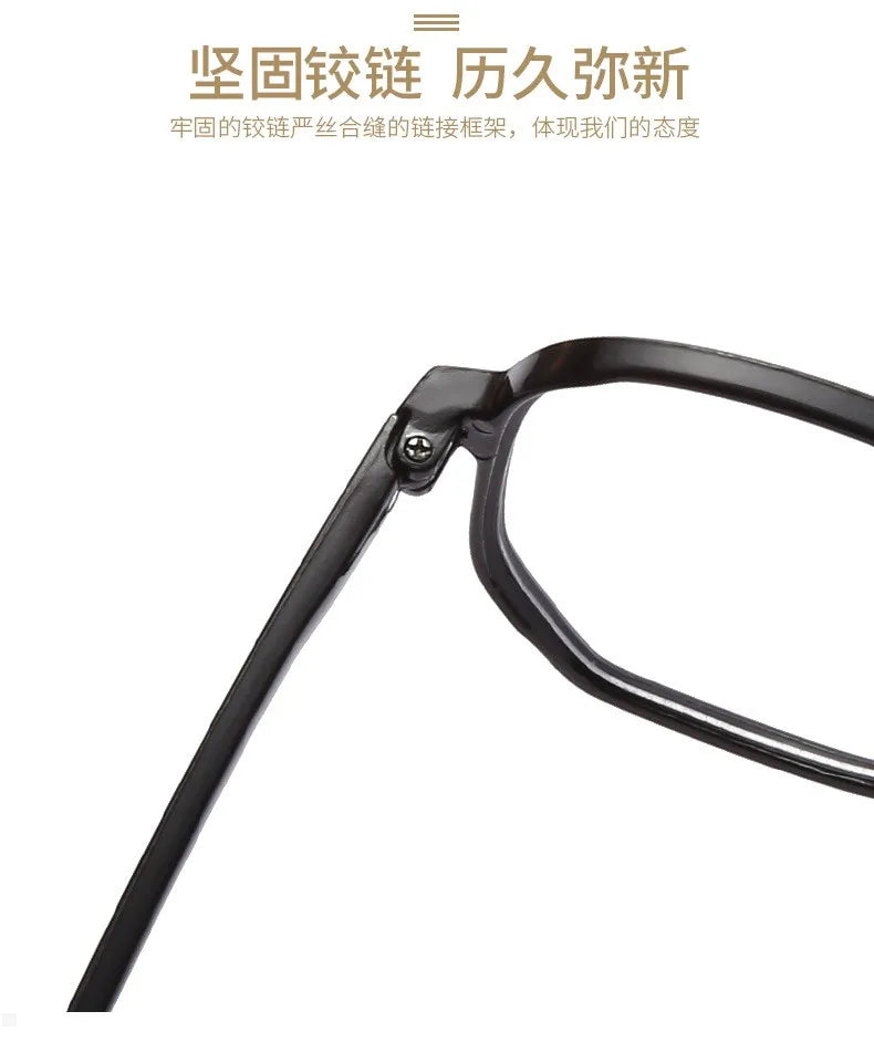 2021 Transparent Computer Glasses Frame Women Men Anti Blue Light polygon Eyewear Blocking Glasses Optical Spectacle Eyeglass