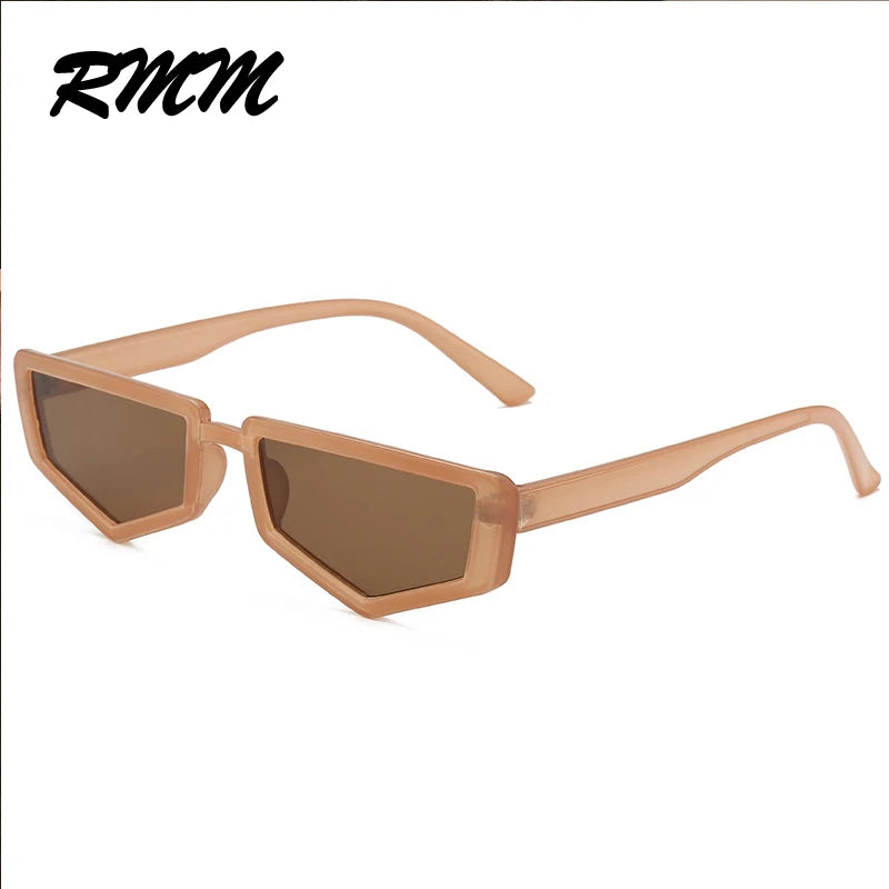 Unisex Individuality punk New retro polygonal sunglasses vintage female male glasses for women men