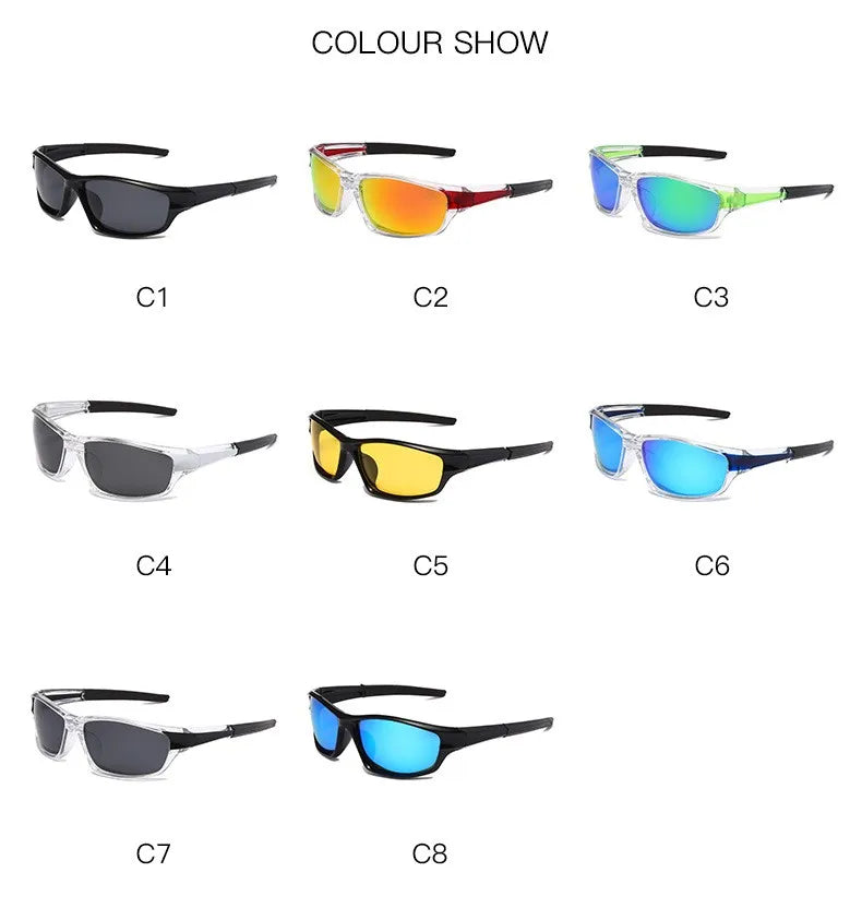 2021 New Luxury Polarized Sunglasses Men's Driving Shades Male Sun Glasses Vintage Classic Sun Glasses