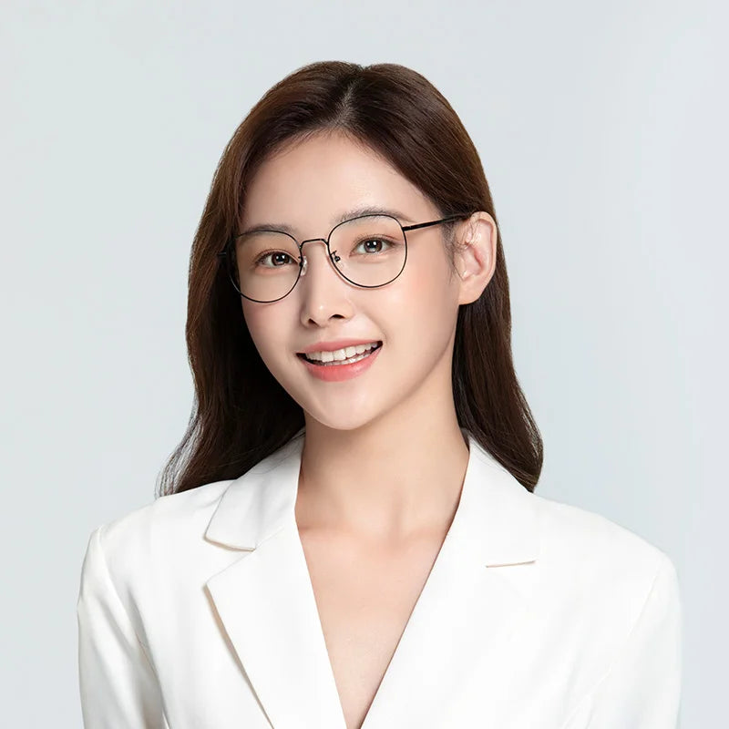 Mijia Anti Blue Light Glasses 80% above Blue Light Blocking ultra-light β Ti temples nylon lens antifouling wearresistant