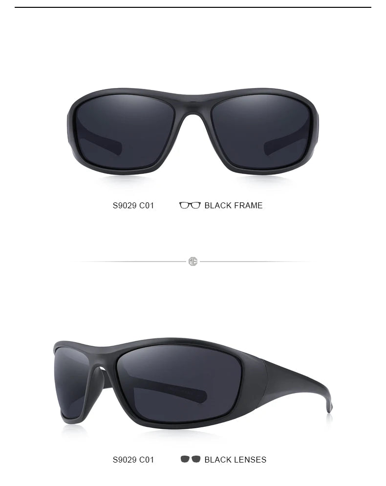 MERRYS DESIGN Men Polarized Outdoor Sports Sunglasses Male Goggles Glasses For Driving UV400 S9029