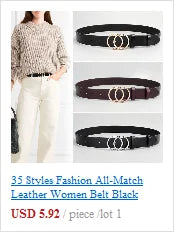 Metal Elasticity Women Belts Luxury Brand Rhinestone Buckle Thin  Adjustable 60-100CM All-Match Dress Fashion Party Waistband