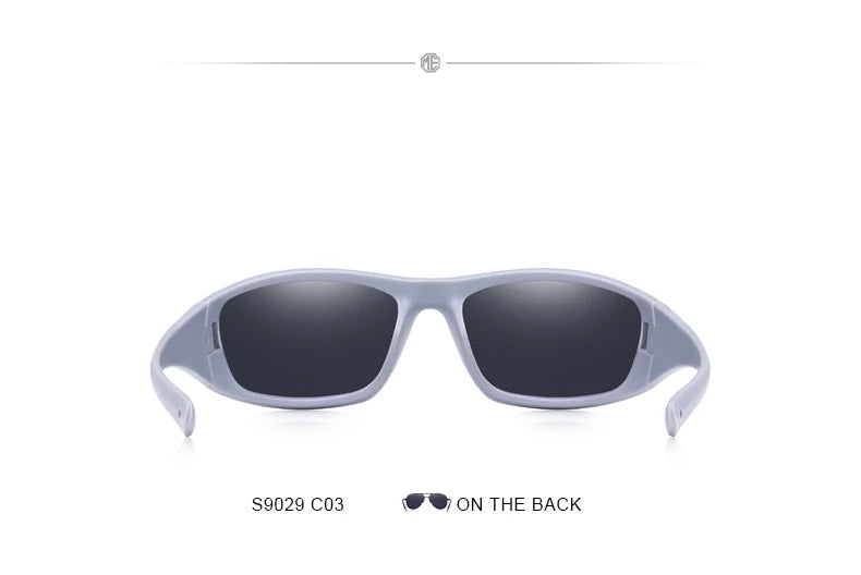 MERRYS DESIGN Men Polarized Outdoor Sports Sunglasses Male Goggles Glasses For Driving UV400 S9029