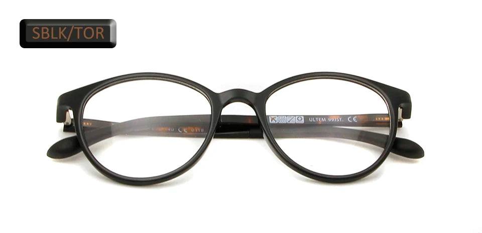 4 clips Brand Magnet Polarized Clip On Sunglasses Round Women Ultem Computer Glasses Men Anti  Blue Light Glasses Prescription