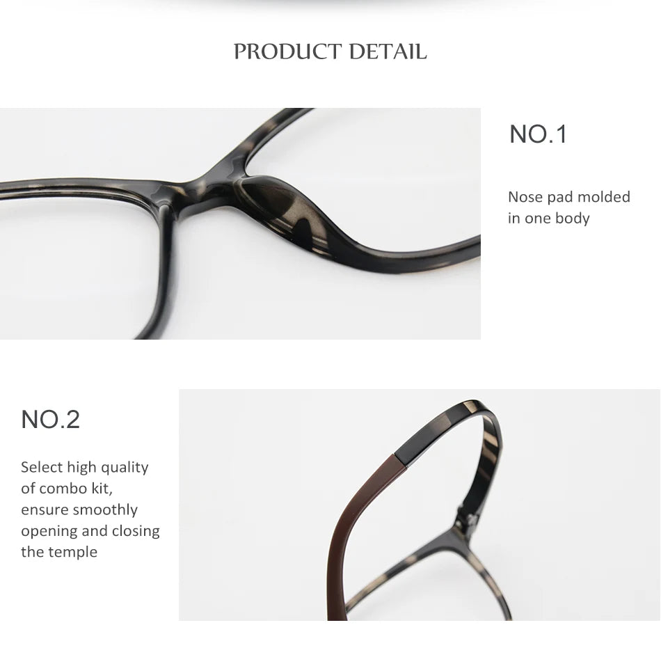 X3187 Magnet Polarized Clip Glasses Frame women Optical Myopia Clip Glasses For  Eyeglasses Frame