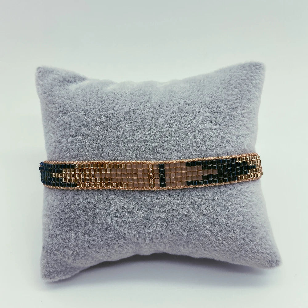 BLUESTAR Turkish Evil Eye Bracelets Star Women Bracelet MIYUKI Pulseras Mujer Handmade Crystal Bead Armband Jewelry 2021