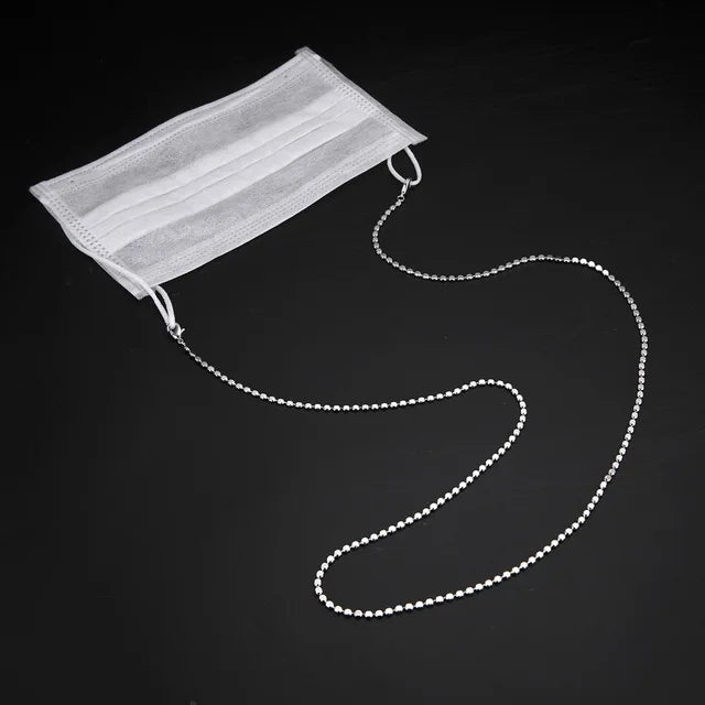 Unisex Luxury beads women glasses Chain fashion Sunglasses chain men Glasses Chain Eyewear Glasses accessories for mask chain