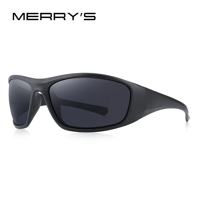 MERRYS DESIGN Men Polarized Outdoor Sports Sunglasses Male Goggles Glasses For Driving UV400 S9029