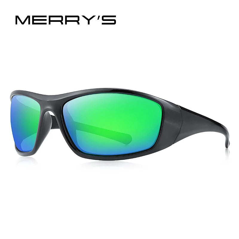 MERRYS DESIGN Men Polarized Outdoor Sports Sunglasses Male Goggles Glasses For Driving UV400 S9029