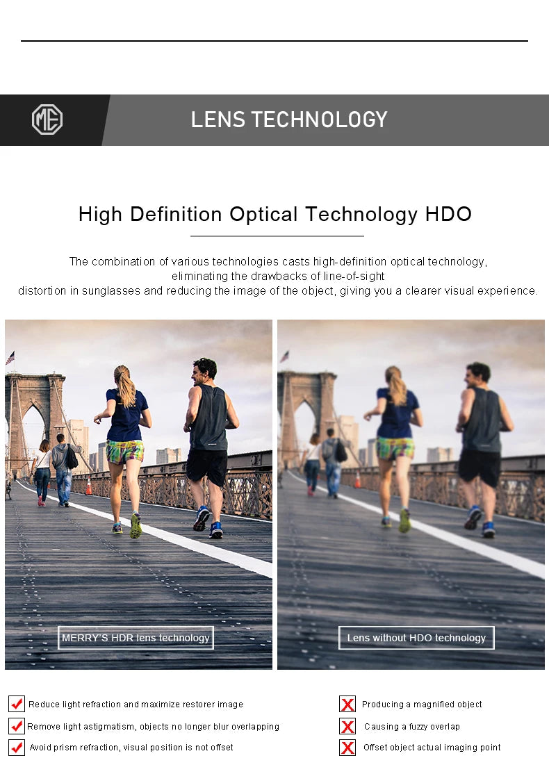 MERRYS DESIGN Men Polarized Outdoor Sports Sunglasses Male Goggles Glasses For Driving UV400 S9029