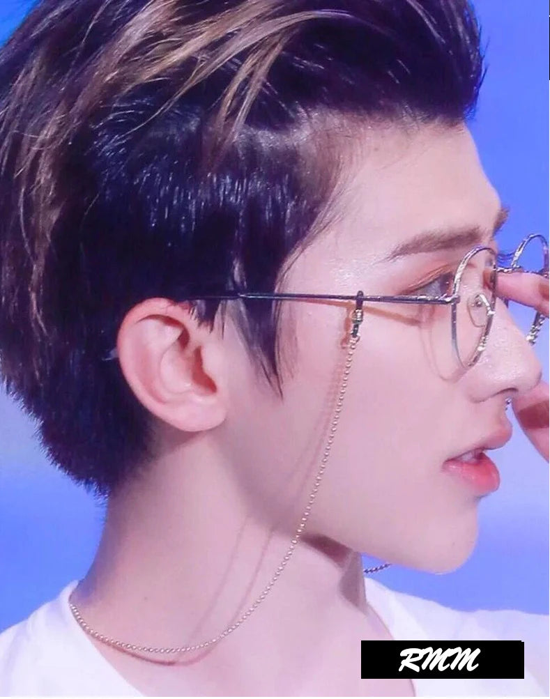 Unisex Luxury beads women glasses Chain fashion Sunglasses chain men Glasses Chain Eyewear Glasses accessories for mask chain