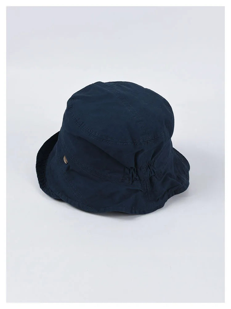 USPOP 2022 Women Spring  Bucket Hats Caual Cotton Summer Panama Hats Collapsible Sun Hats