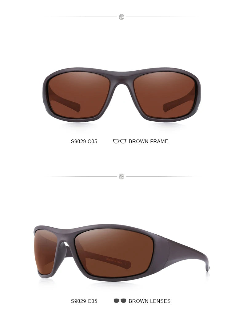 MERRYS DESIGN Men Polarized Outdoor Sports Sunglasses Male Goggles Glasses For Driving UV400 S9029