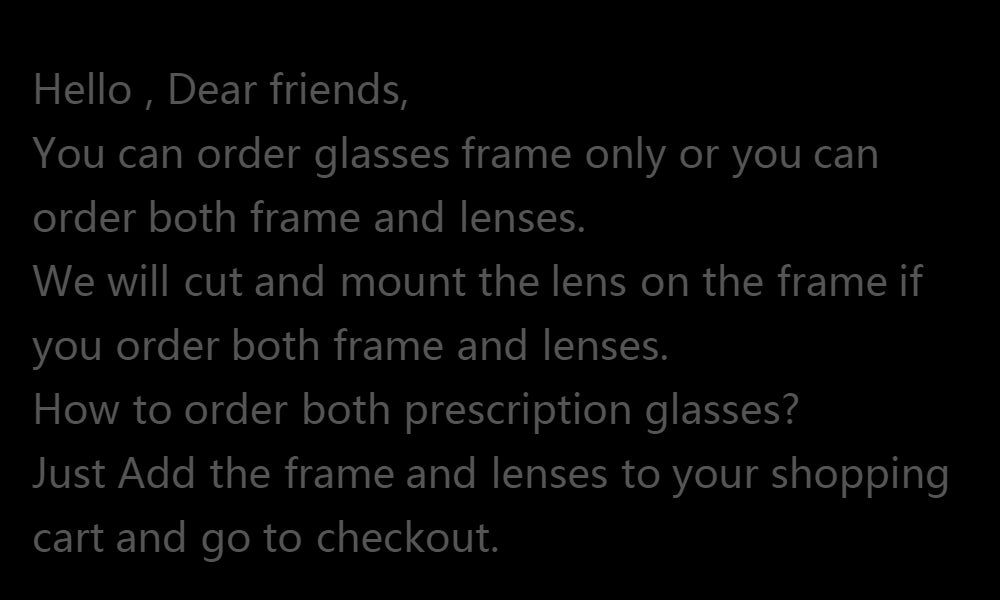 Glasses For Female Full Rim TR90 Frame Eyewears Retro Brand Anti-Blue Light Lenses Myopia Spectacles
