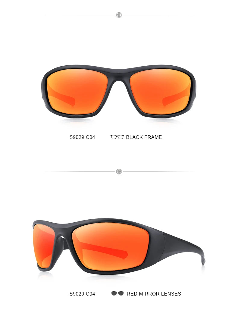 MERRYS DESIGN Men Polarized Outdoor Sports Sunglasses Male Goggles Glasses For Driving UV400 S9029