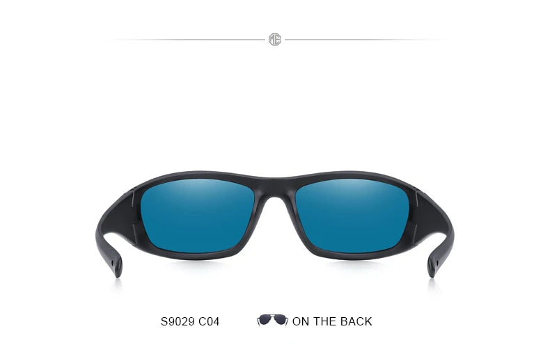 MERRYS DESIGN Men Polarized Outdoor Sports Sunglasses Male Goggles Glasses For Driving UV400 S9029