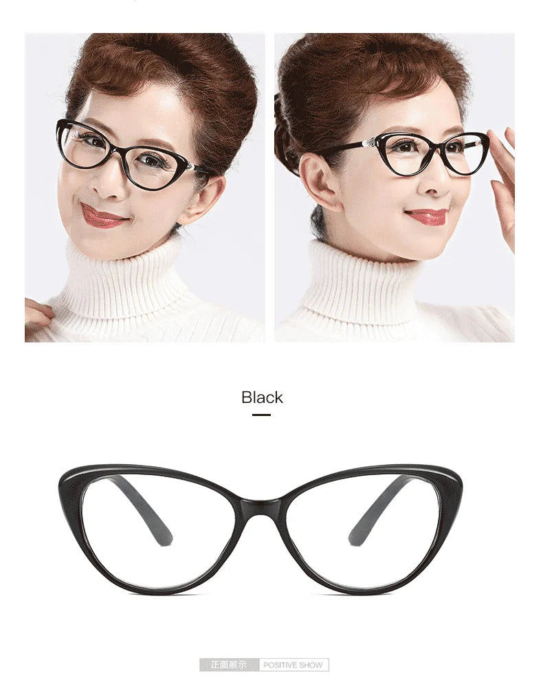 Progressive glasses hyperopia men women Prescription reading glasses anti blue ray add multifocus Presbyopia Eyewear +1 +2 +3