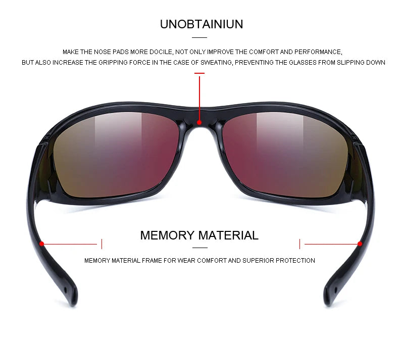 MERRYS DESIGN Men Polarized Outdoor Sports Sunglasses Male Goggles Glasses For Driving UV400 S9029