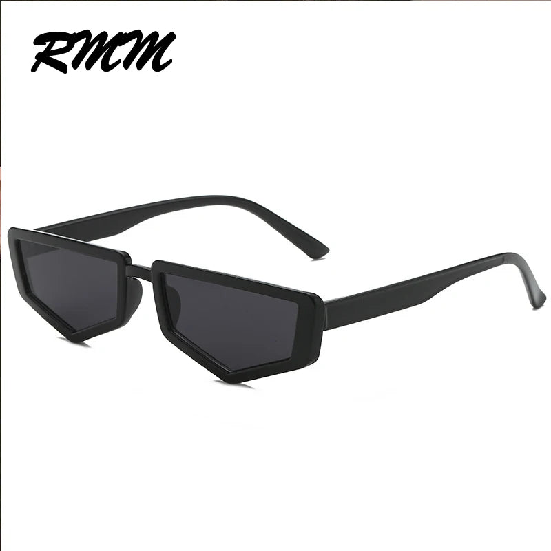 Unisex Individuality punk New retro polygonal sunglasses vintage female male glasses for women men