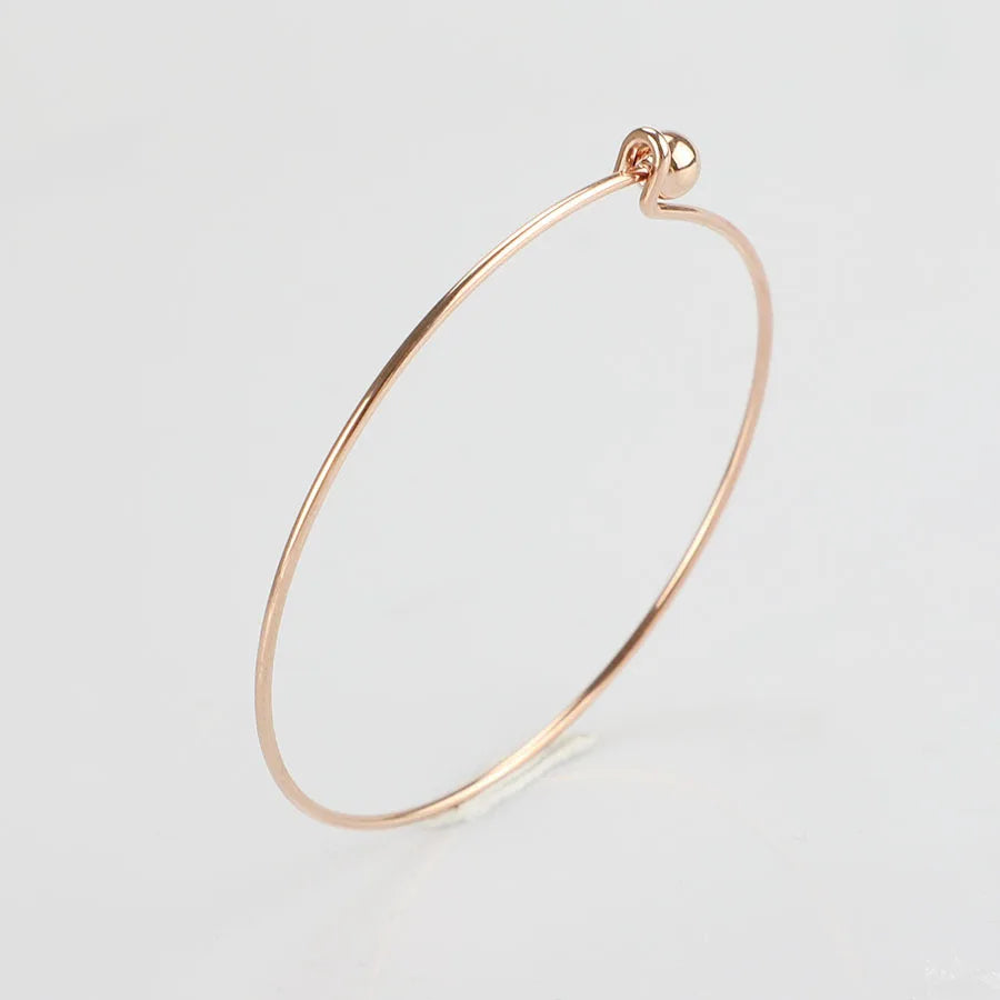 Stainless Steel Bracelets Open Adjust Fashion DIY Bracelets For Women