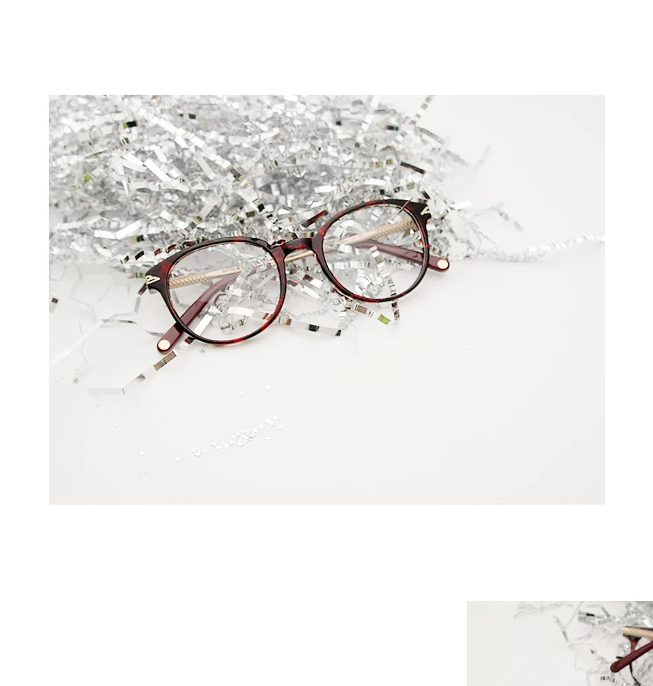 High quality  bauhaus shaped round Acetate glasses frame men Retro eyeglasses women myopia reading eyewear Oculos De Grau
