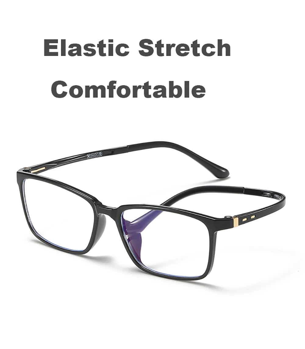 GUZTAG Anti Blue Light Glasses Vintage Casual Computer Goggles Optical  Eyeglasses Fashion Busines Eyewear For Men Women G8837