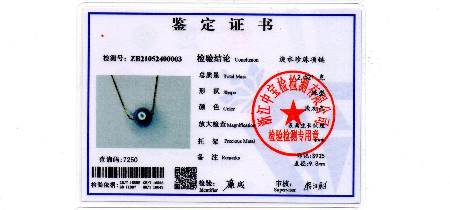 YUEMOON Tiki White Color 190414 4433 High Luster 45 18 Inch Women Necklace null Clearance