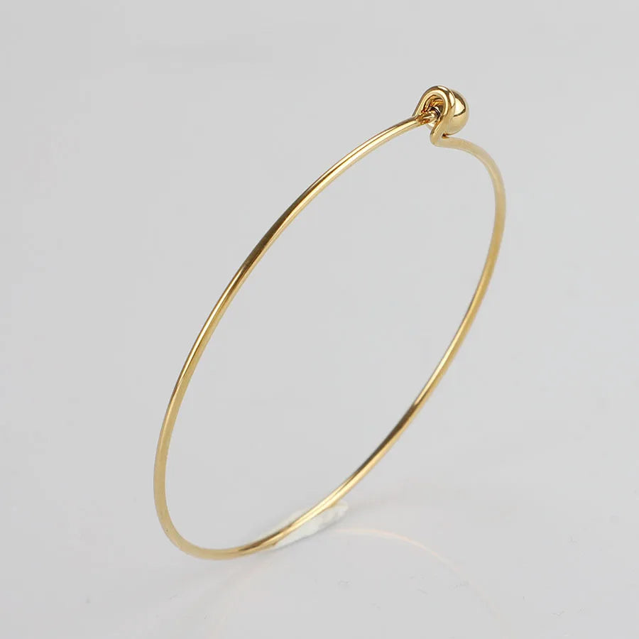 Stainless Steel Bracelets Open Adjust Fashion DIY Bracelets For Women