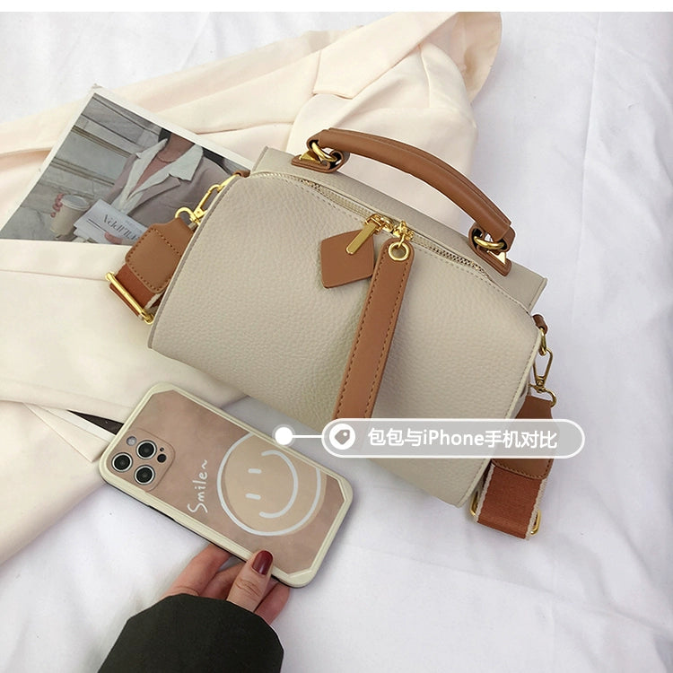 Thick Chains Crossbody Bag For Women 2023 New Luxury High Quality Brown Black Khaki Mini Square Hand Bags