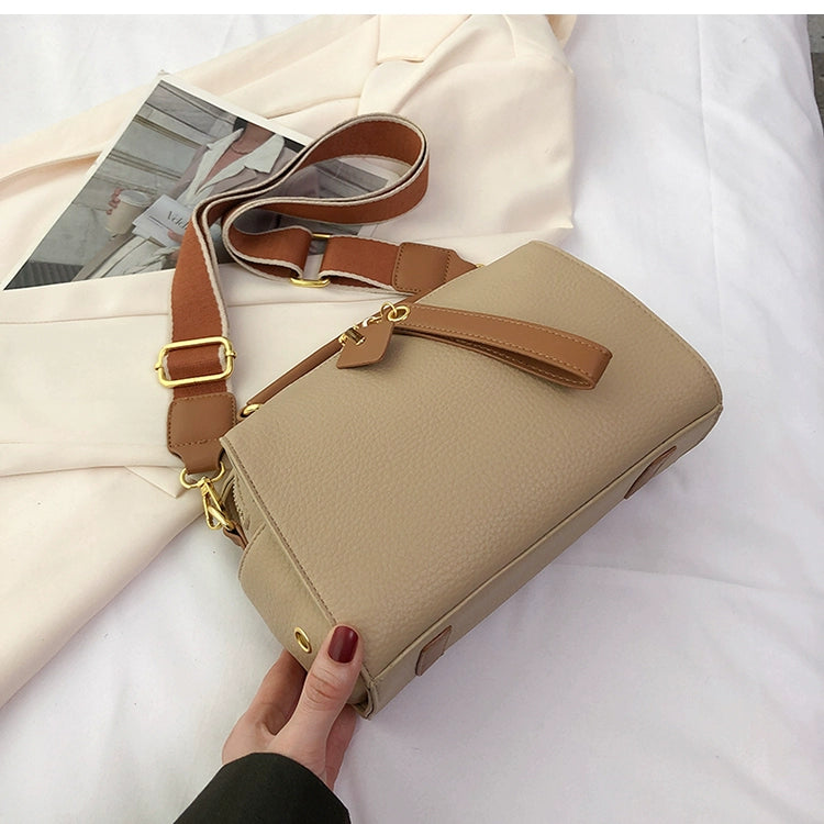 Thick Chains Crossbody Bag For Women 2023 New Luxury High Quality Brown Black Khaki Mini Square Hand Bags