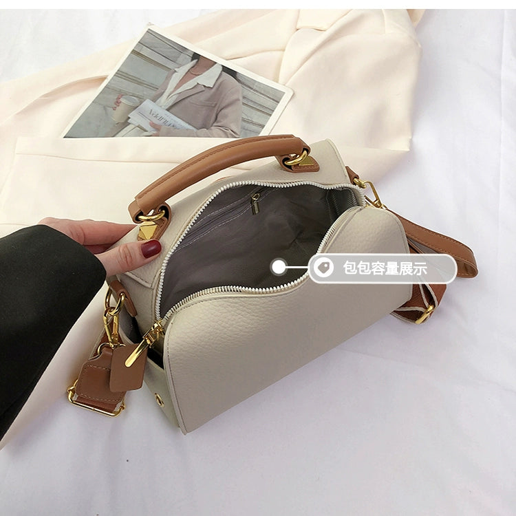 Thick Chains Crossbody Bag For Women 2023 New Luxury High Quality Brown Black Khaki Mini Square Hand Bags