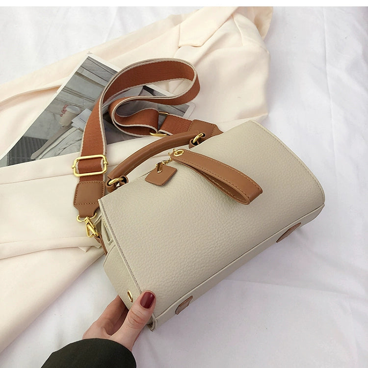 Thick Chains Crossbody Bag For Women 2023 New Luxury High Quality Brown Black Khaki Mini Square Hand Bags