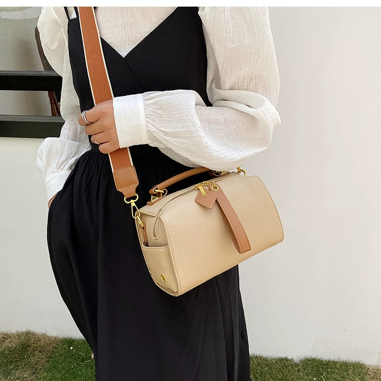 Thick Chains Crossbody Bag For Women 2023 New Luxury High Quality Brown Black Khaki Mini Square Hand Bags