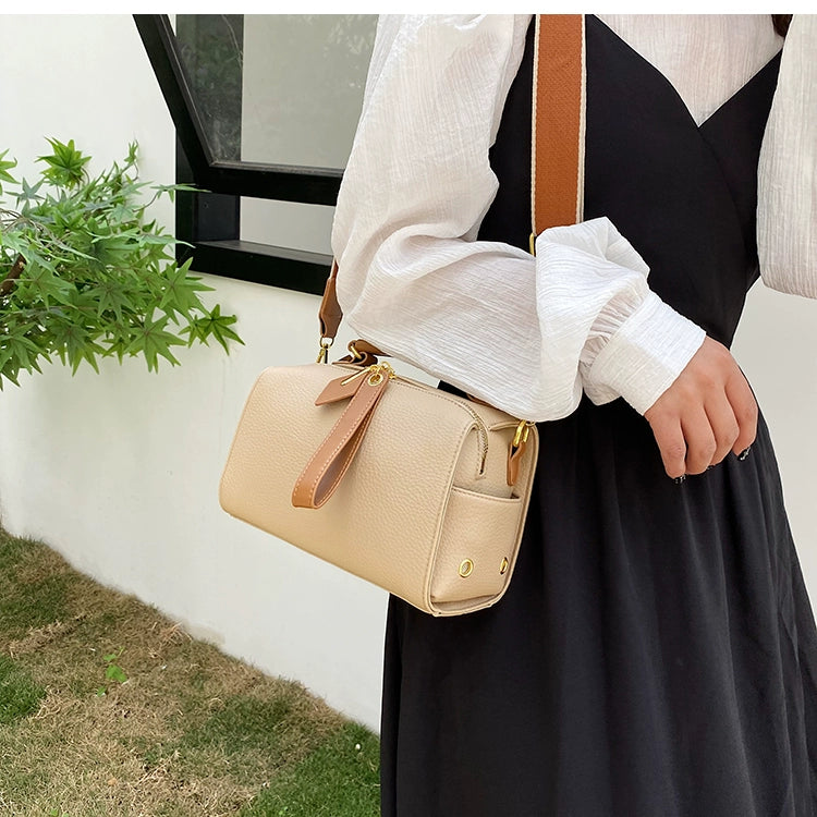 Thick Chains Crossbody Bag For Women 2023 New Luxury High Quality Brown Black Khaki Mini Square Hand Bags