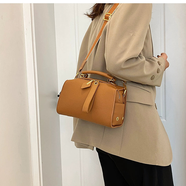 Thick Chains Crossbody Bag For Women 2023 New Luxury High Quality Brown Black Khaki Mini Square Hand Bags