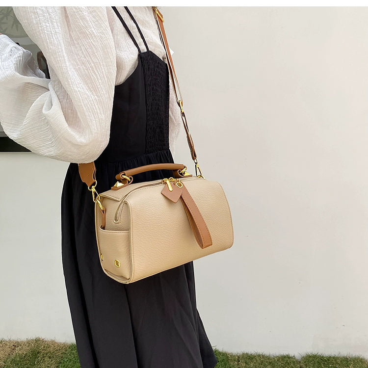 Thick Chains Crossbody Bag For Women 2023 New Luxury High Quality Brown Black Khaki Mini Square Hand Bags