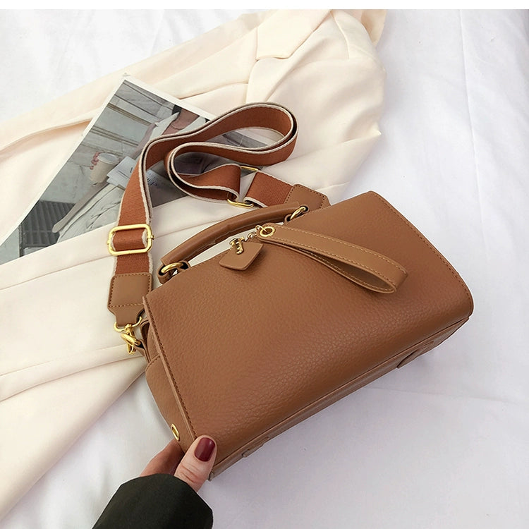 Thick Chains Crossbody Bag For Women 2023 New Luxury High Quality Brown Black Khaki Mini Square Hand Bags