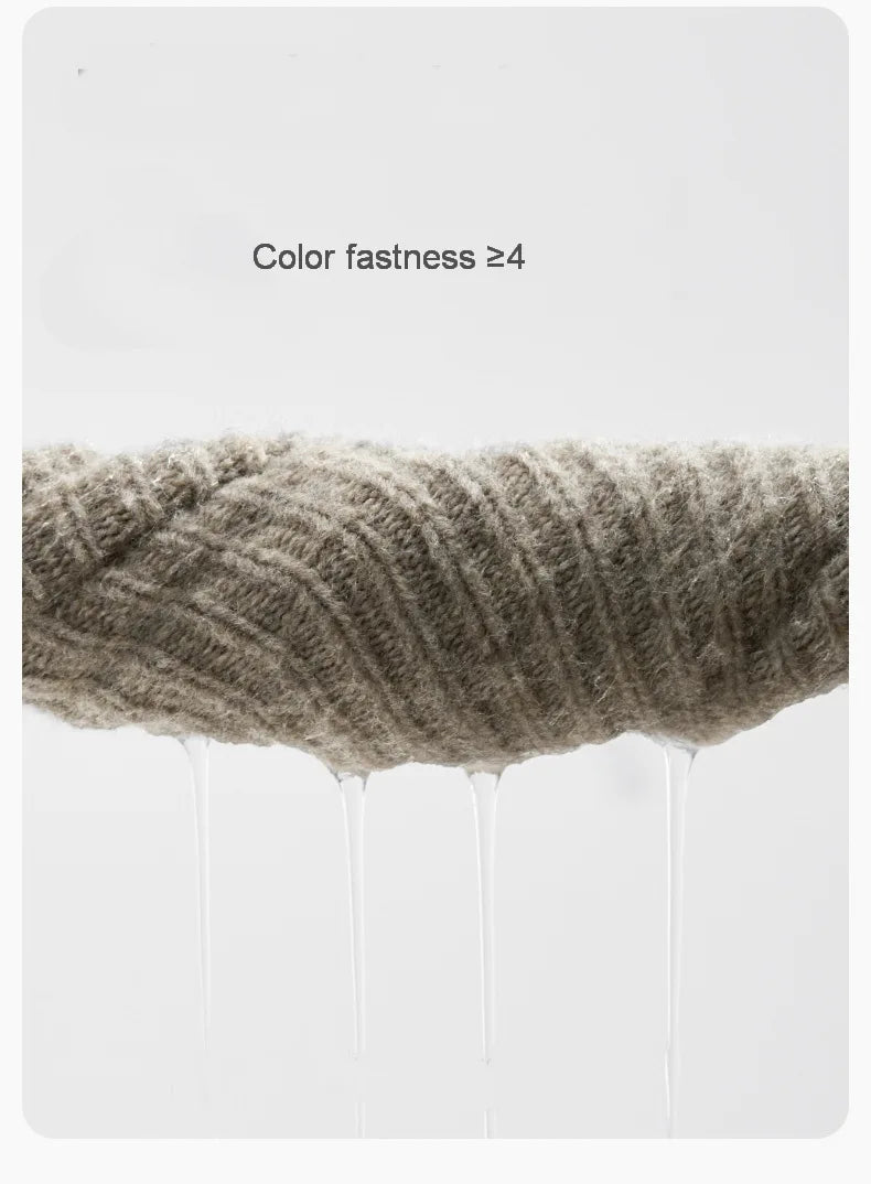 Naturehike Unisex Flanging Flower Yarn knitted Hat Man Winter Warm Hats Difficult Pilling Windproof Woman's Outdoor Cap Hikking