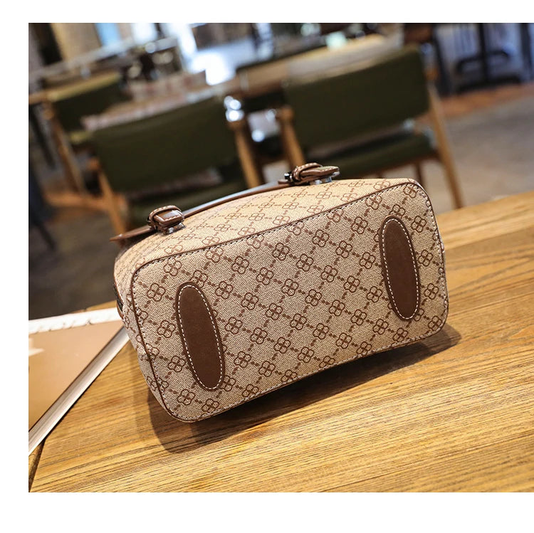 Backpack For Women 2023 New Business Work Shopping Casual Designer Elegant High Capacity Preppy Pu Leather  Waterproof Back Bag