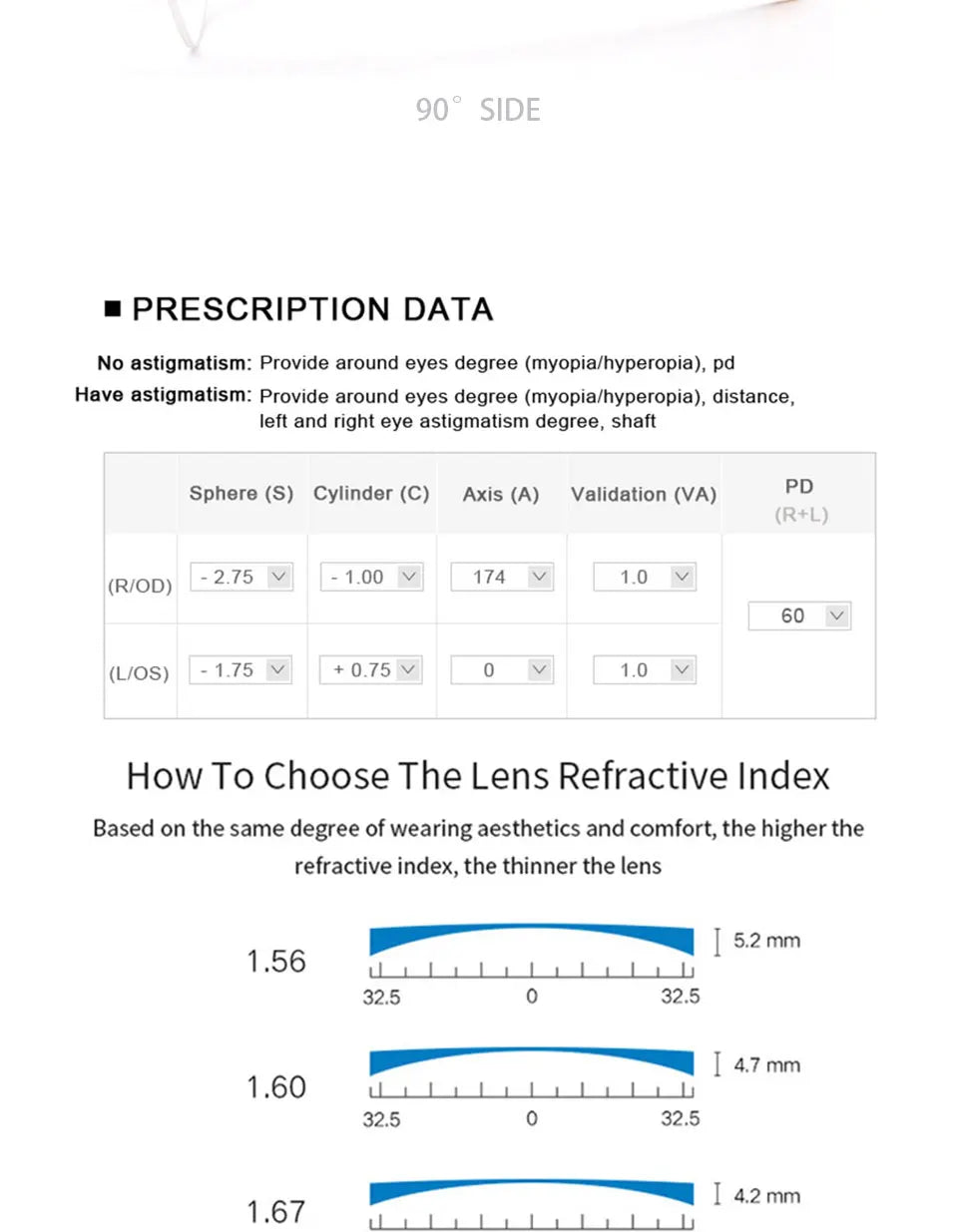KANDREA Metal Glasses Frame Women Fashion Retro Square Myopia Optical Prescription Eyeglasses Female Spectacle Eyewear TL6322