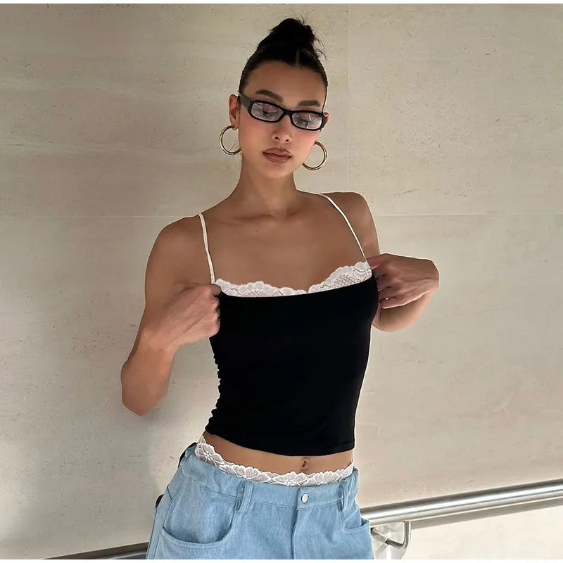 Women Sexy Black Knit Short Pants Suit Elegant Sleeveless Double Pockets Single Breasted Buckle Top 2-piece Set 2025 New Outfits