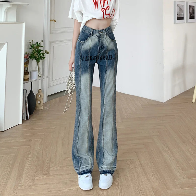 Baggy Jeans Woman Wide Pants Cowboy Pants for Women Clothing Y2k Jeans Women's Clothing High Waisted Jeans Woman Clothes