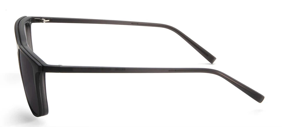 TR90 Magnet Men Optical Glasses Frame Magnetic Clip On Polarized Sunglasses Men'S Square Eyewear Spectacle Eyeglasses Frames