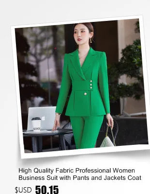 Formal Women Business Suits with Blazer Coat and Fishtail Skirt Professional Ladies Office Work Wear Uniform Clothing Sets