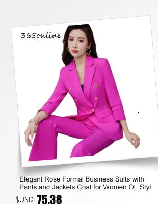 Formal Women Business Suits with Blazer Coat and Fishtail Skirt Professional Ladies Office Work Wear Uniform Clothing Sets