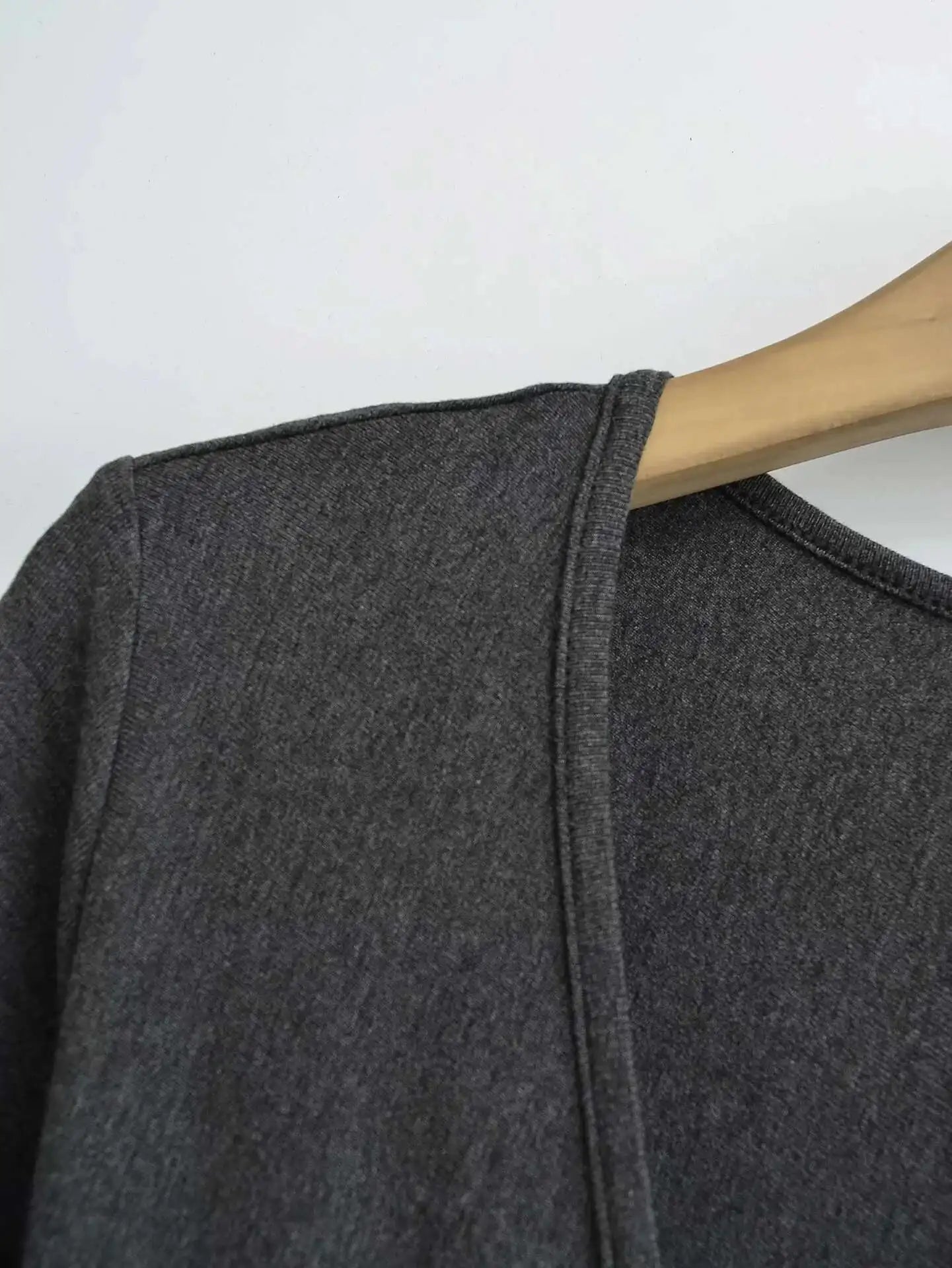 Spicy Girl Sexy Short Sleeved Dress 2024 Summer New High Waist Wrapped Hip Tight Large V-neck Long Dress 90AU